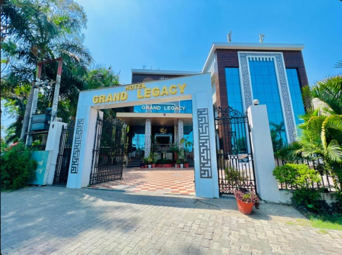 Hotel Grand Legacy Beacon, Dehradun Exterior foto