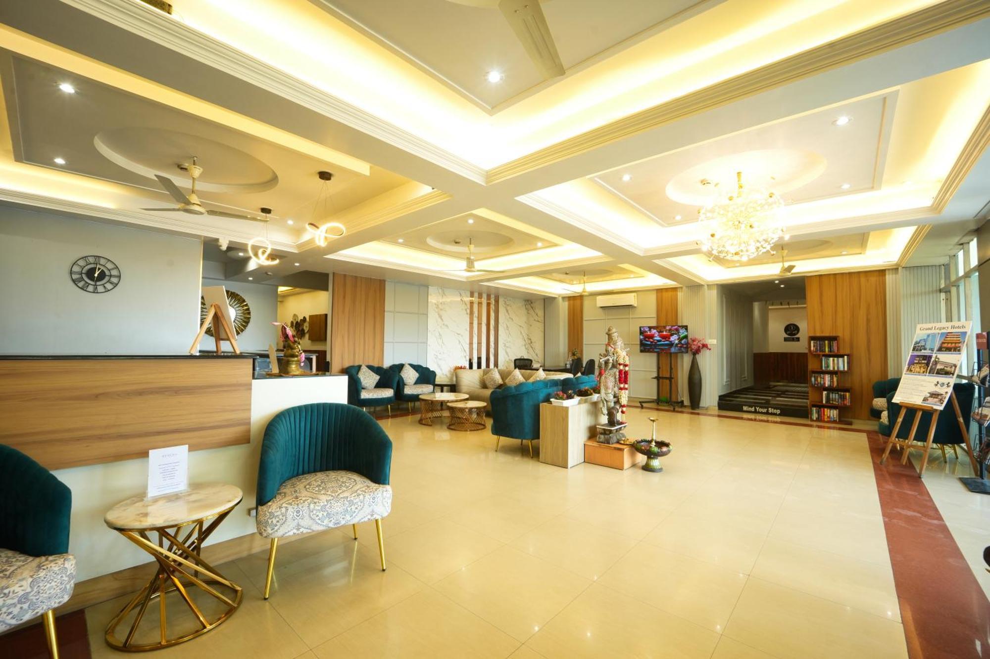 Hotel Grand Legacy Beacon, Dehradun Exterior foto