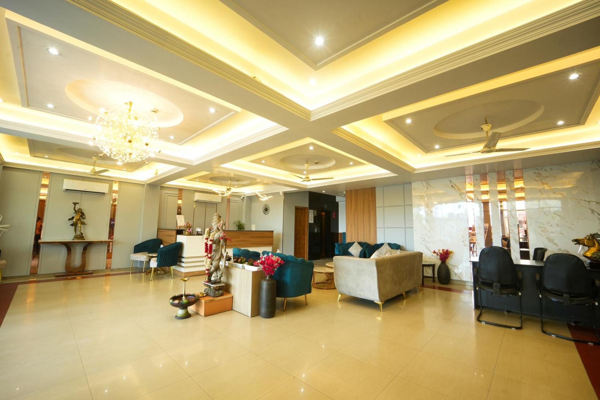 Hotel Grand Legacy Beacon, Dehradun Exterior foto